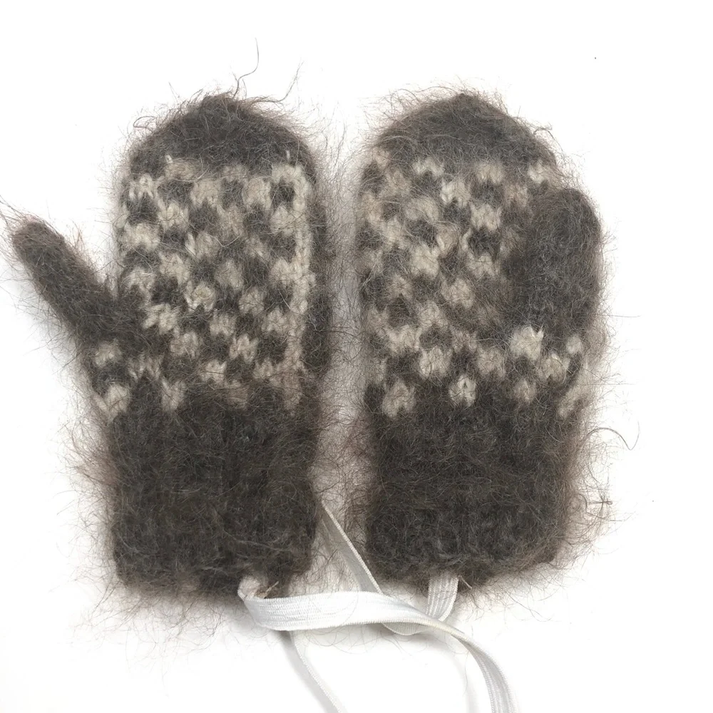Wool Mittens